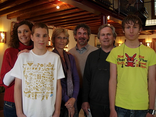 Poli - Bouke Nielsen and his family